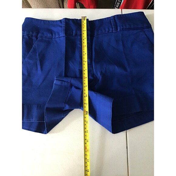 7TH AVENUE- WOMENS BLUE POCKETS SHORTS SIZE 10 - Picture 5 of 7